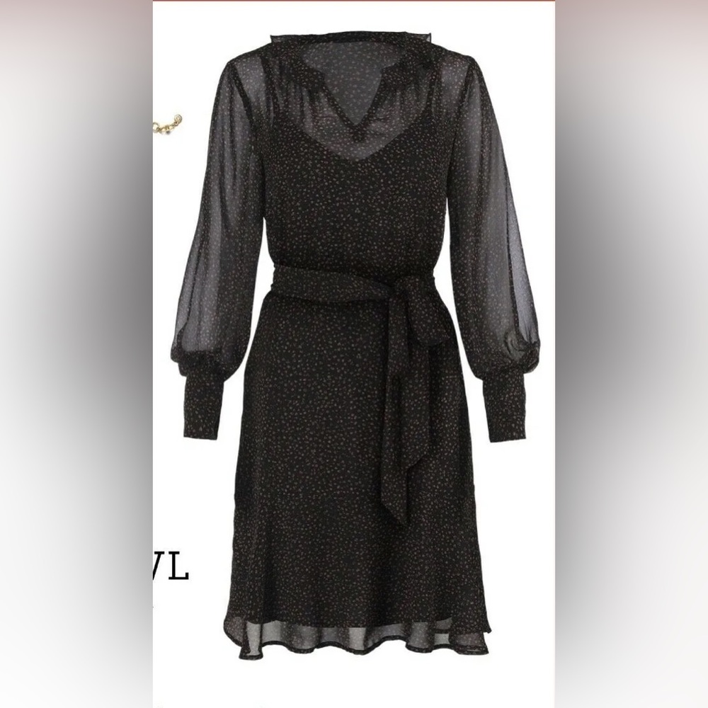CAbi Limited Edition Medium Prowl Dress Style # 4055 in Perfect condition